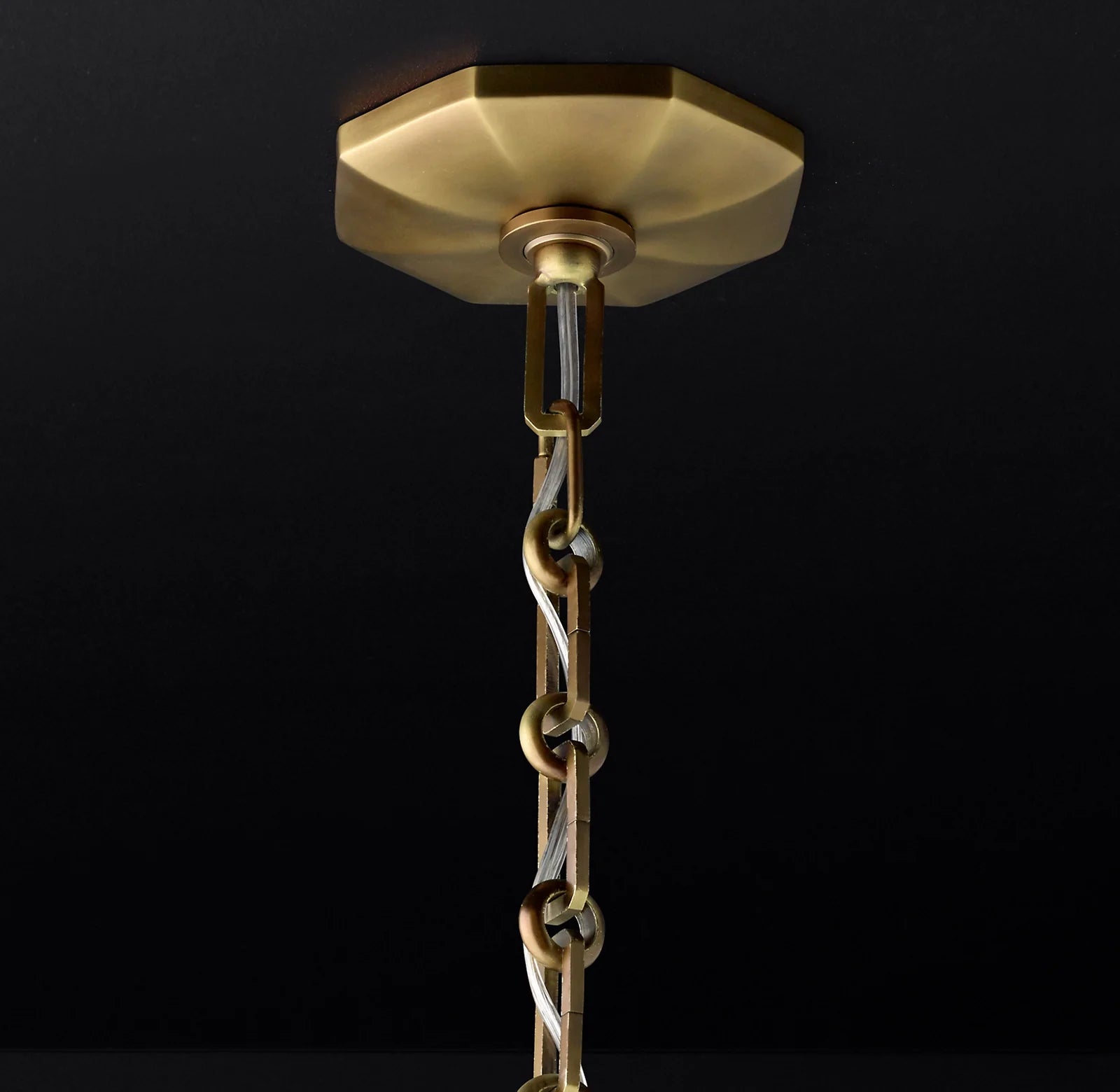 48 Inch Candelabra Crystal Chandelier - Bonnington