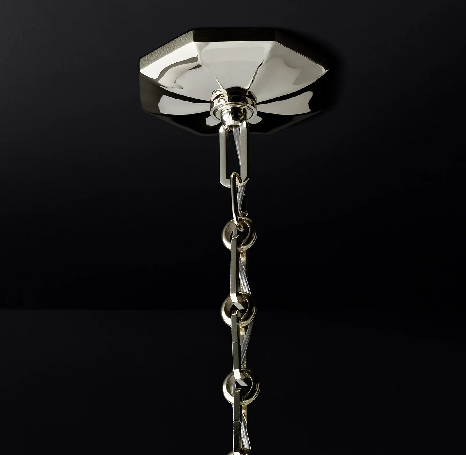 24 Inch Candelabra Crystal Chandelier - Bonnington