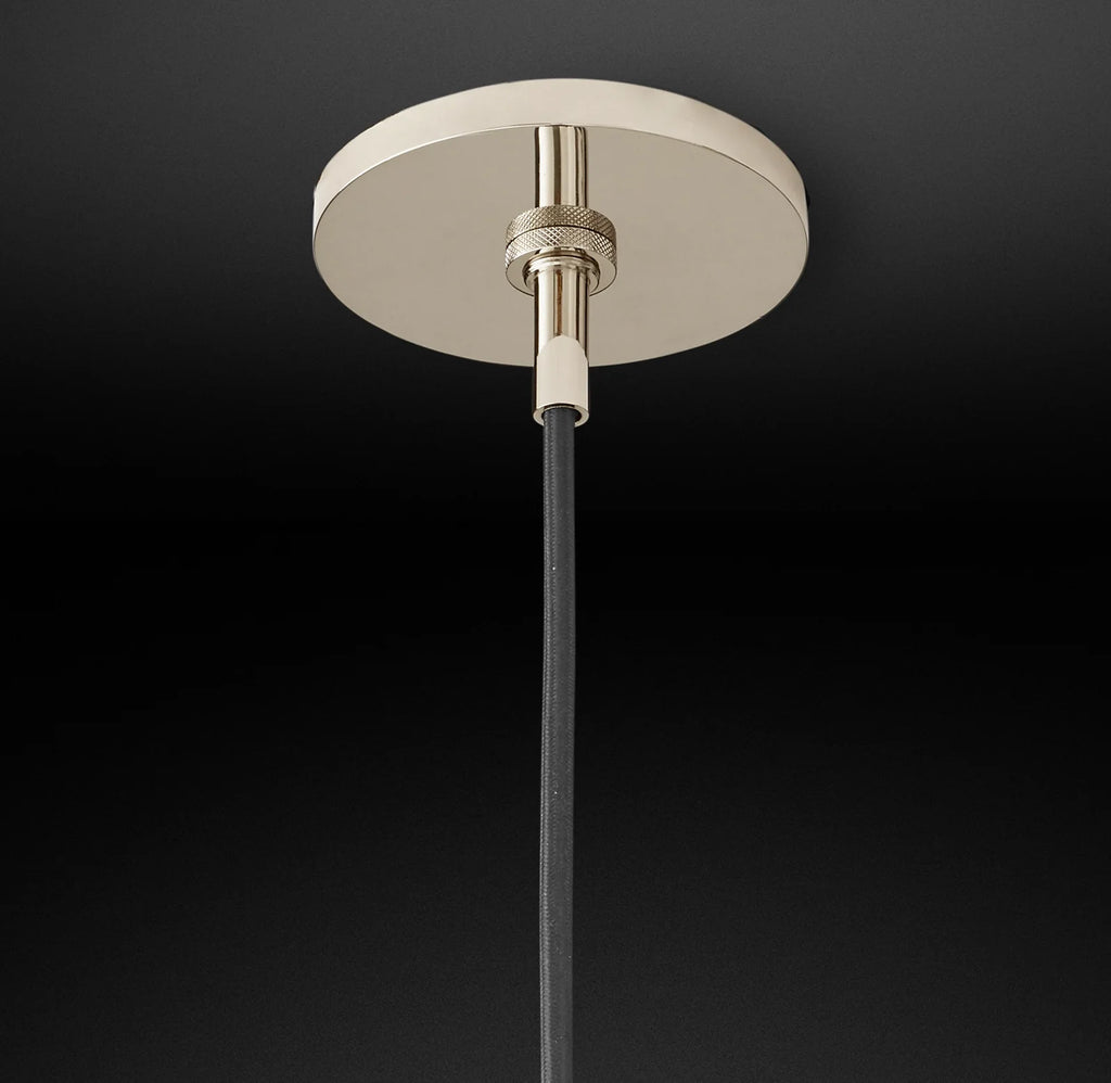 11 Inch Globe Glass Pendant Light - Utilitaire