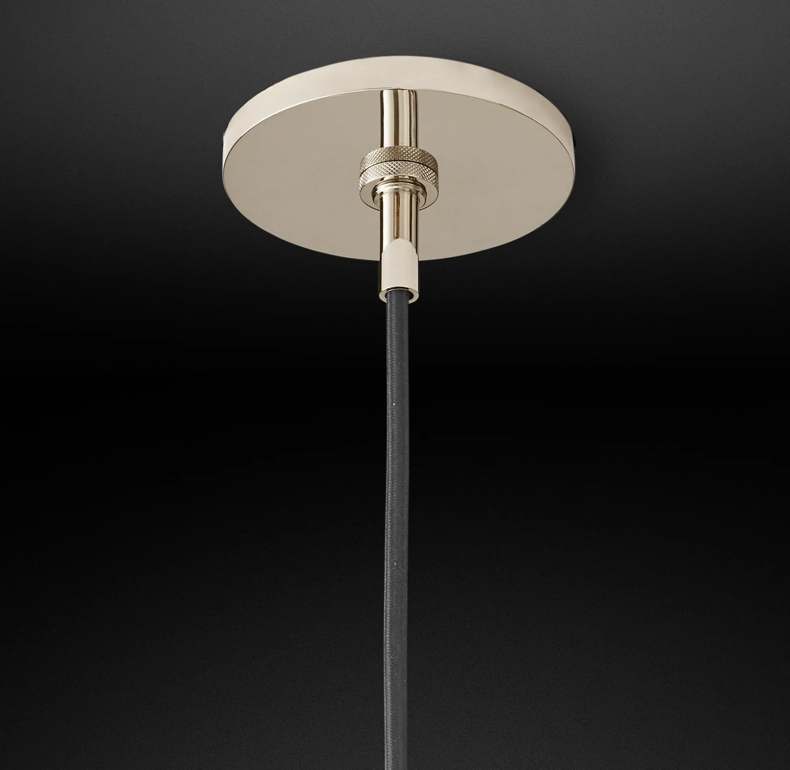 14 Inch Globe Glass Pendant Light - Utilitaire