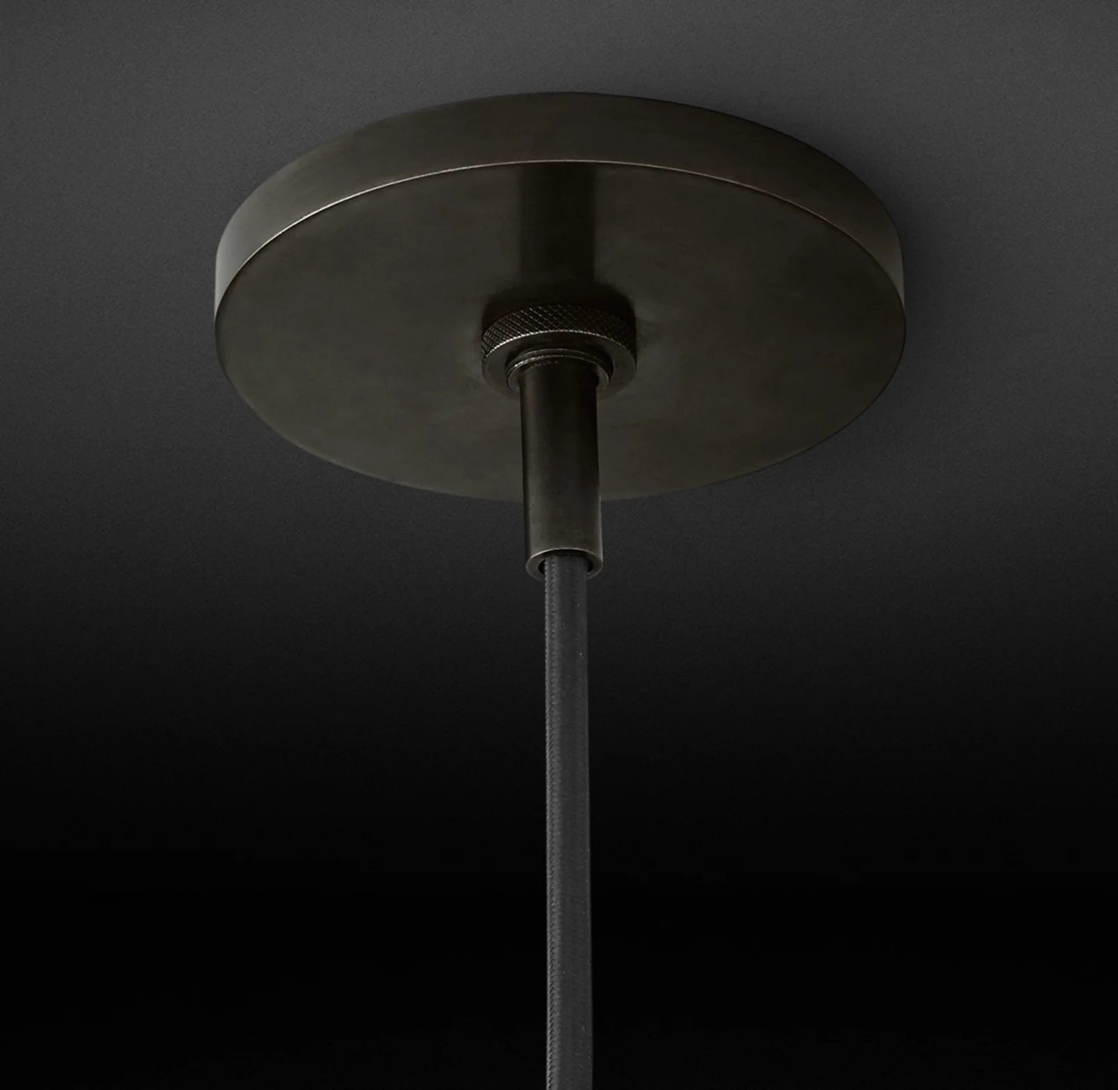11 Inch Globe Glass Pendant Light - Utilitaire