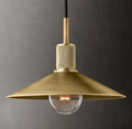 11 Inch Cone Metal Pendant Light - Utilitaire