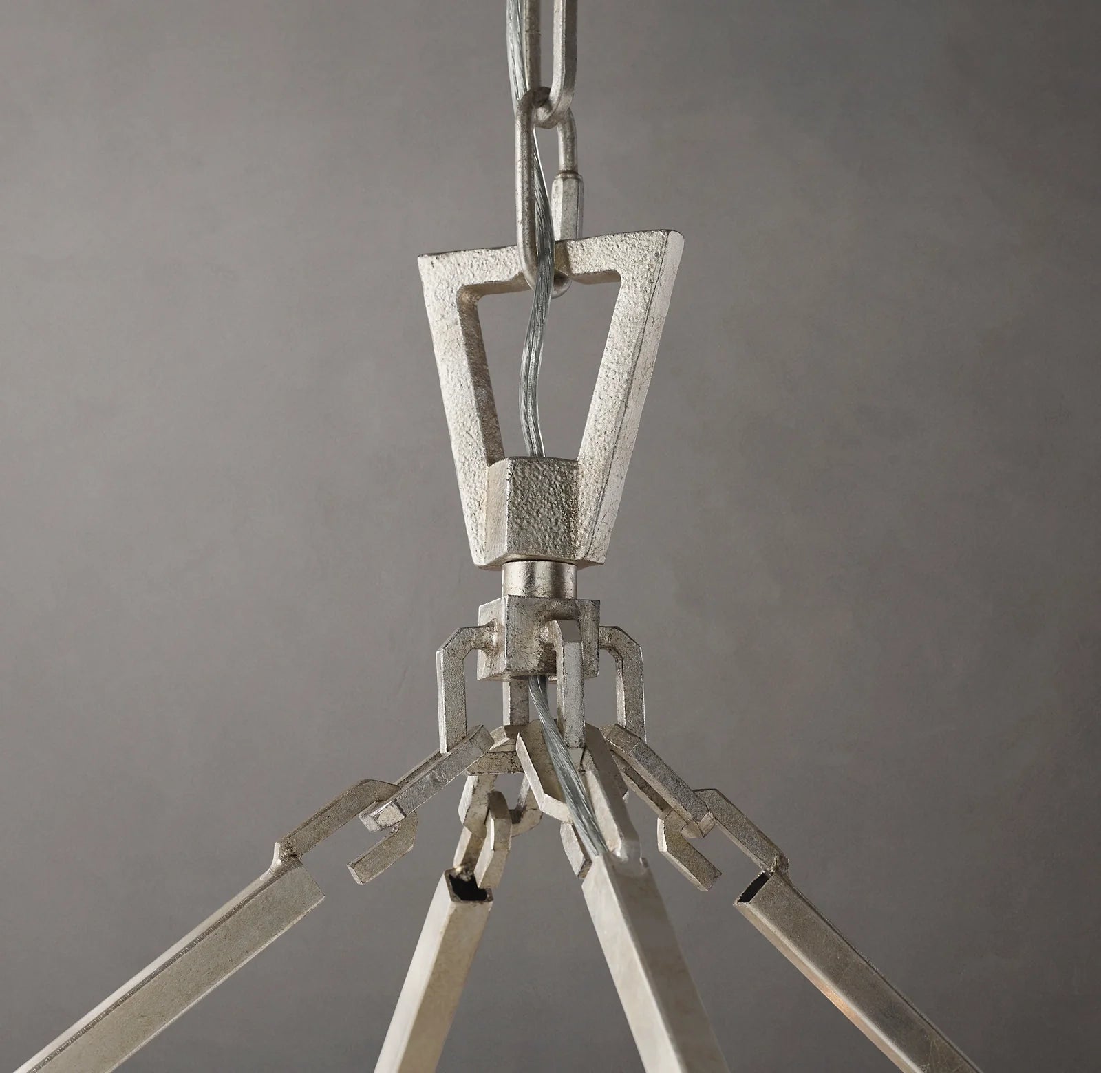 62 Inch Candelabra Tiered Chandelier – Openwork