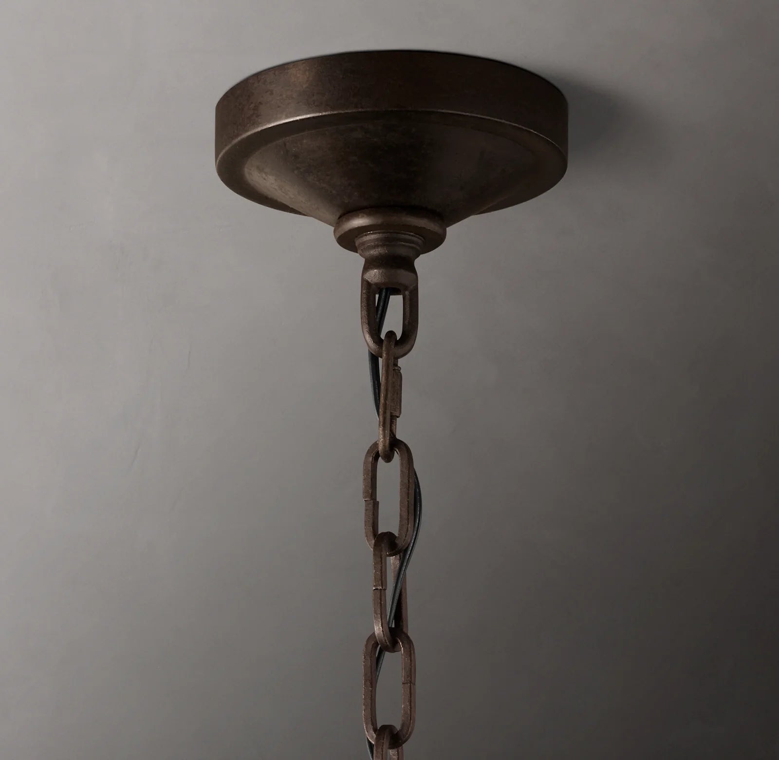 72 Inch Candelabra Round Chandelier – Openwork