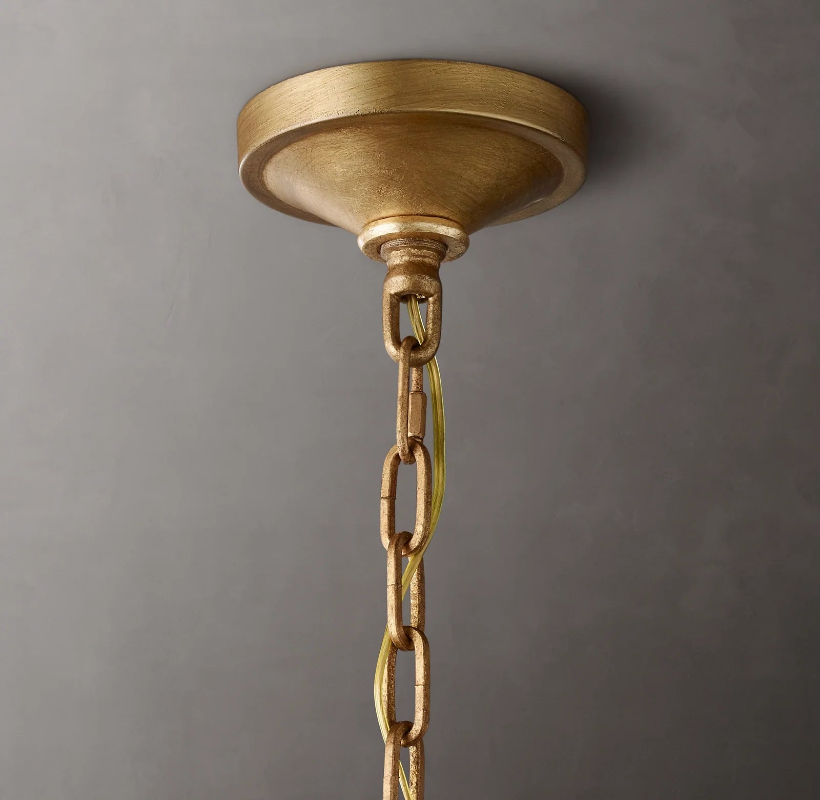 40 Inch Candelabra Tiered Chandelier – Openwork