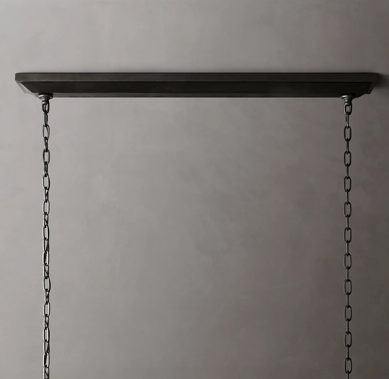 72 Inch Candelabra Rectangular Lantern Chandelier – Openwork