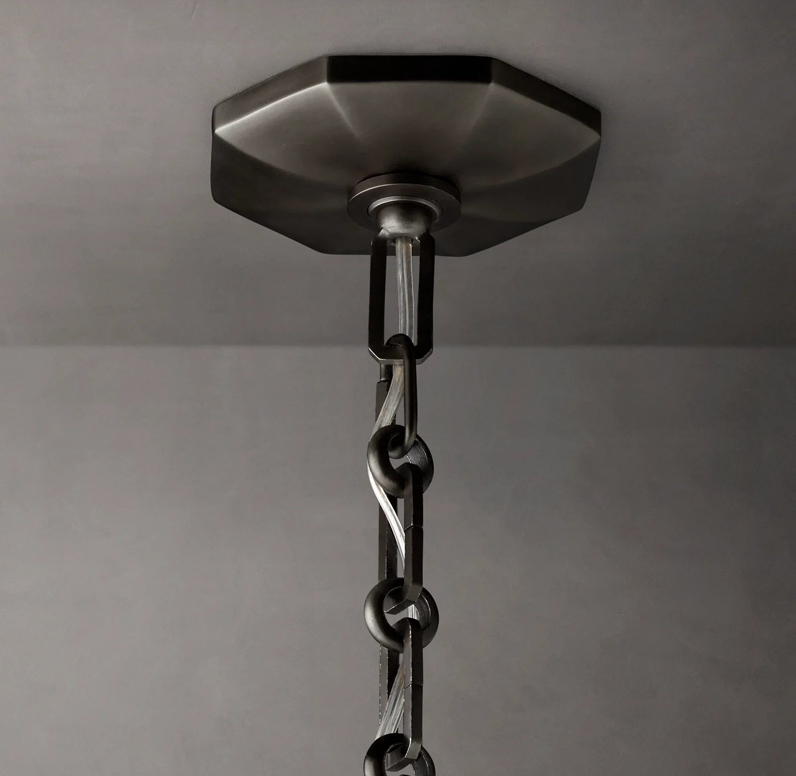 36 Inch Candelabra Crystal Chandelier - Bonnington