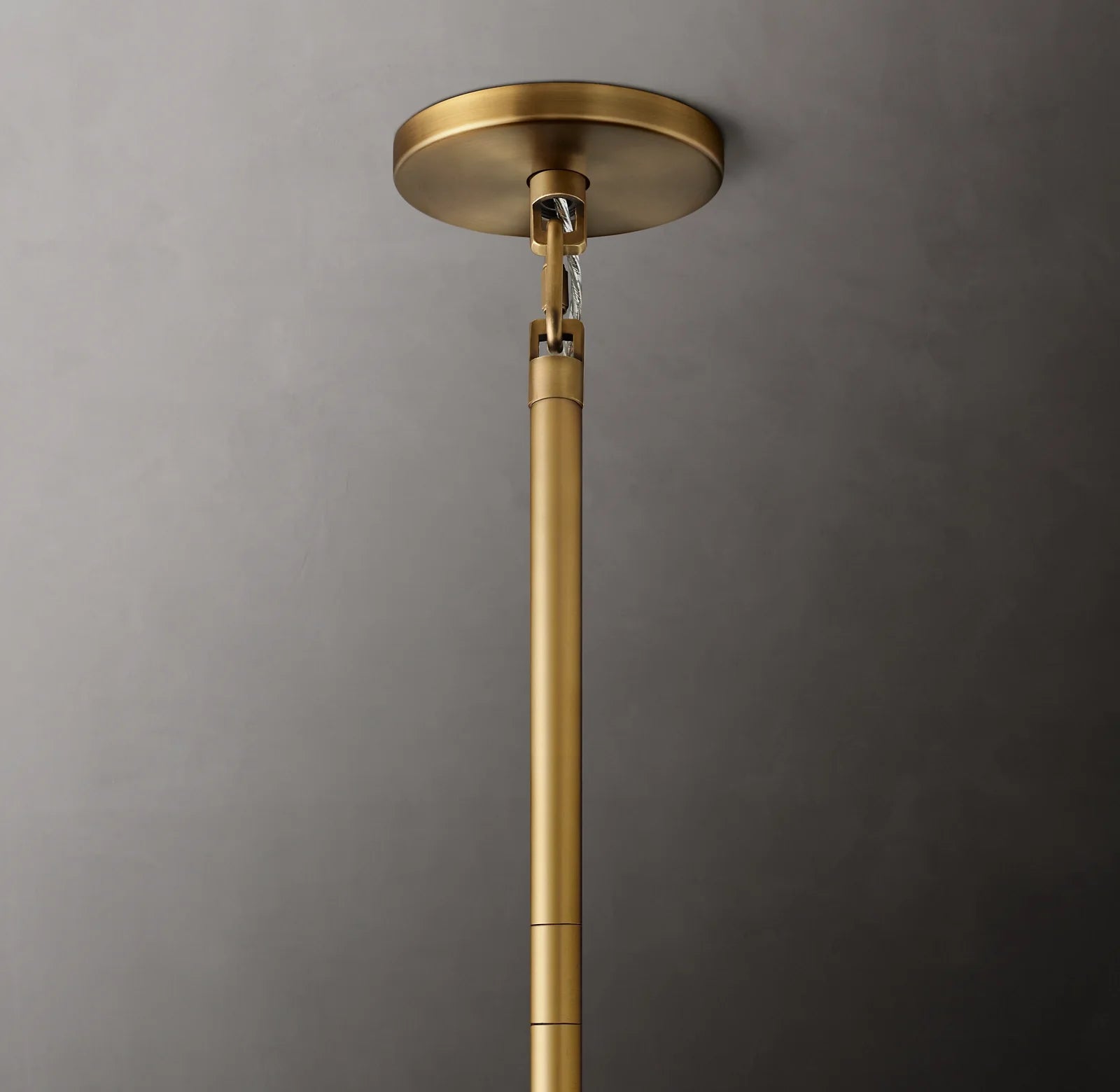 48 Inch Tronchi Glass Tiered Chandelier - Cielo