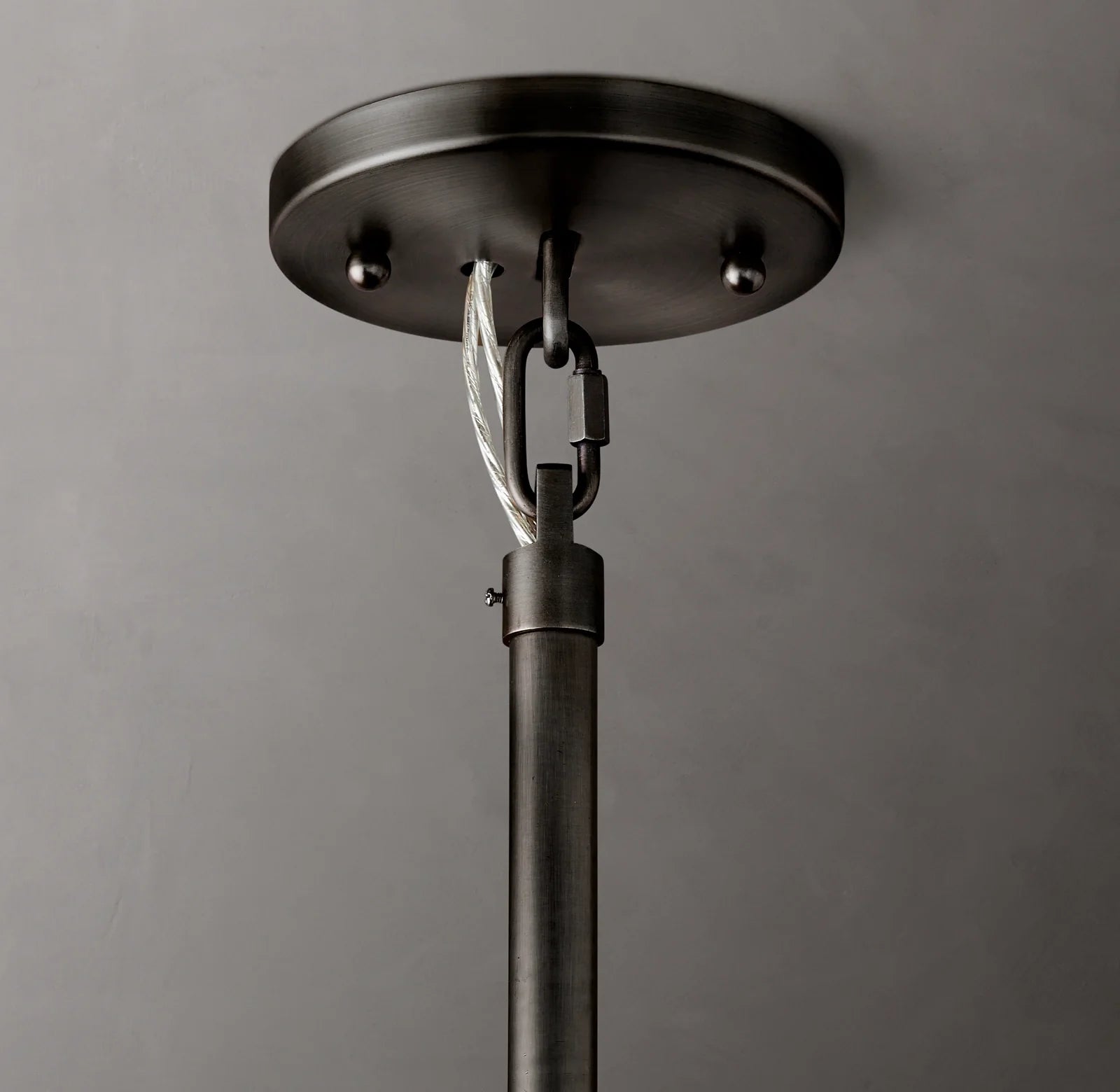 36 Inch Tronchi Glass Tiered Chandelier - Cielo