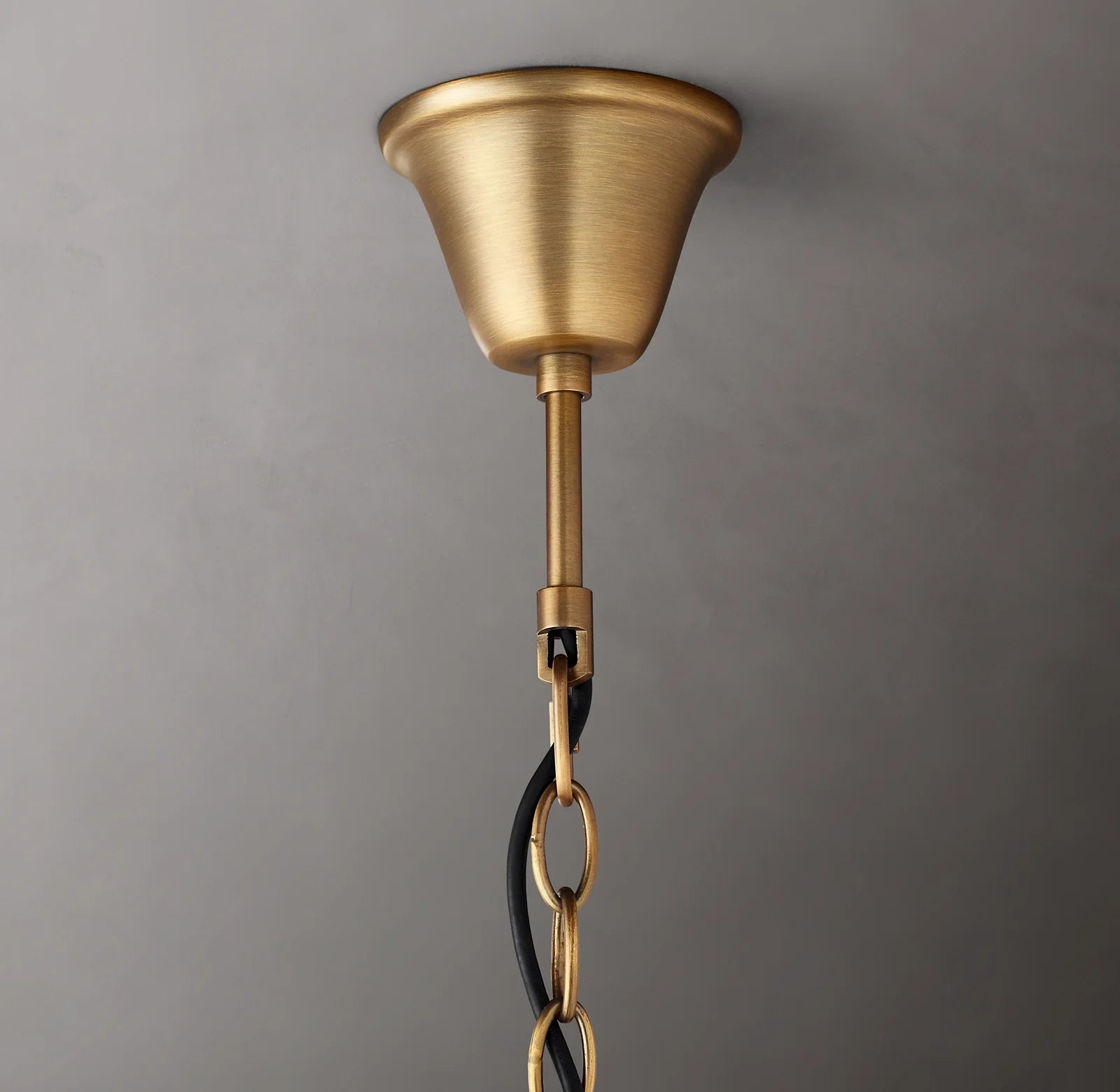 28 Inch Candelabra Crystal Chandelier - Rococo