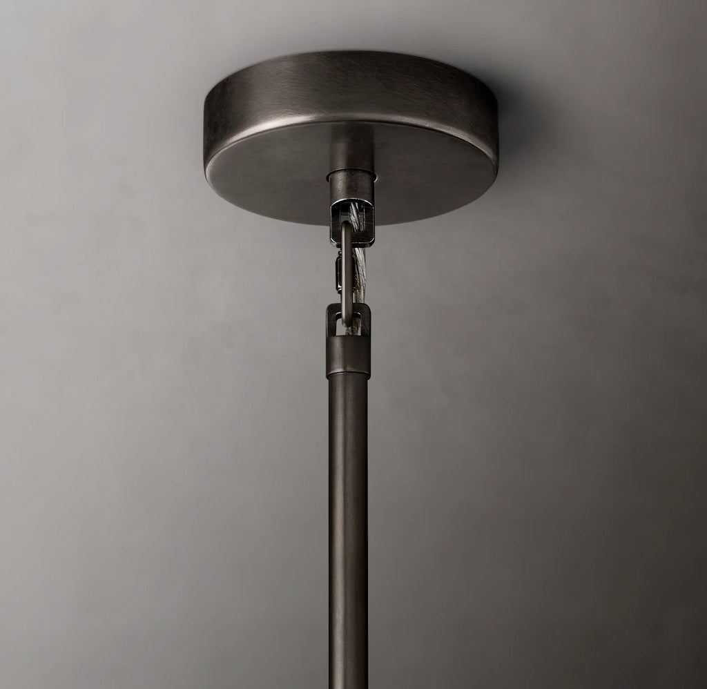 62 Inch Clear Murano Glass Tiered Chandelier - Chiara