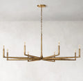 72 Inch Forged Candlestick Chandelier - Thaddeus