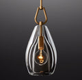 9 Inch Flute Crystal Pendant Light - Botanist