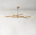 65 Inch Rod Chandelier - Rousseau
