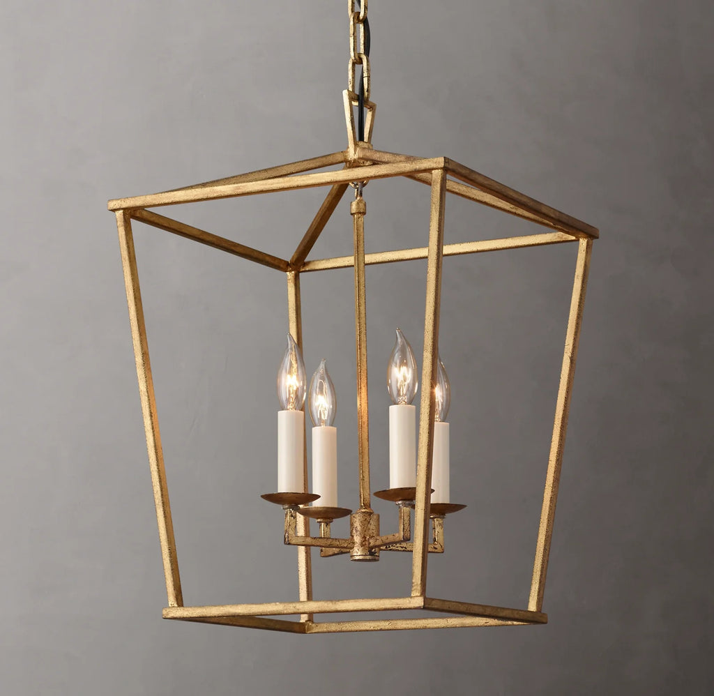 12 Inch Lantern Pendant Light– Openwork