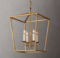 12 Inch Lantern Pendant Light– Openwork