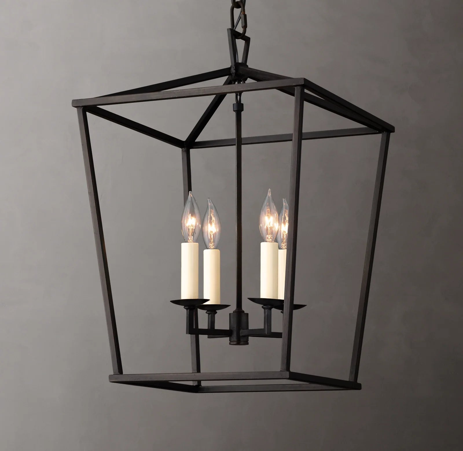 12 Inch Lantern Pendant Light– Openwork